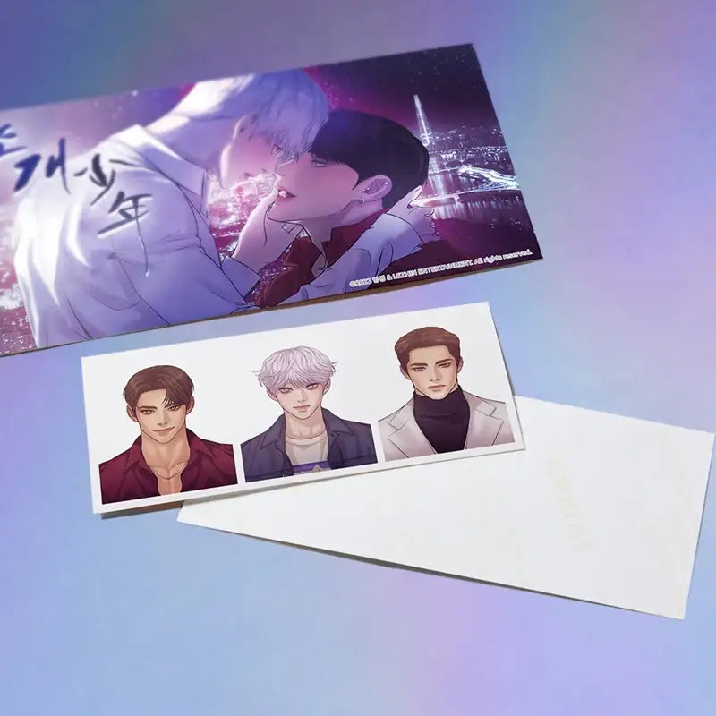 Pearl Boy - ID Photo - Lezhin - Collectible - Harumio
