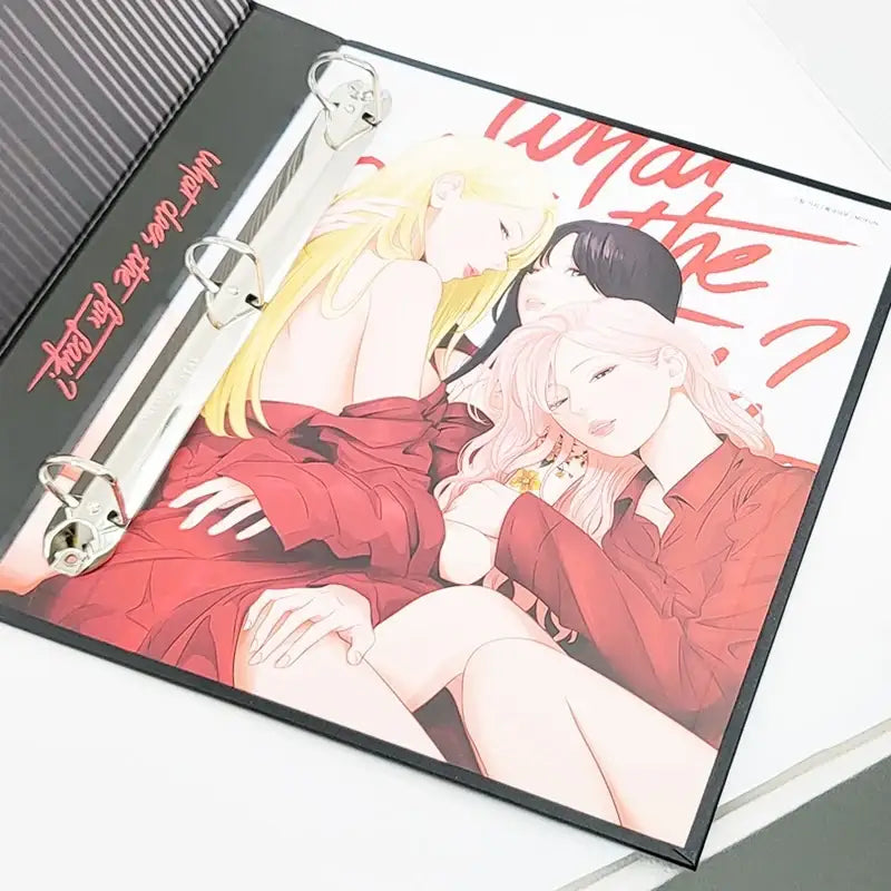 What Does the Fox Say x MOFUN - Collect Binder - MOFUN - Accessories, Stationery - Harumio