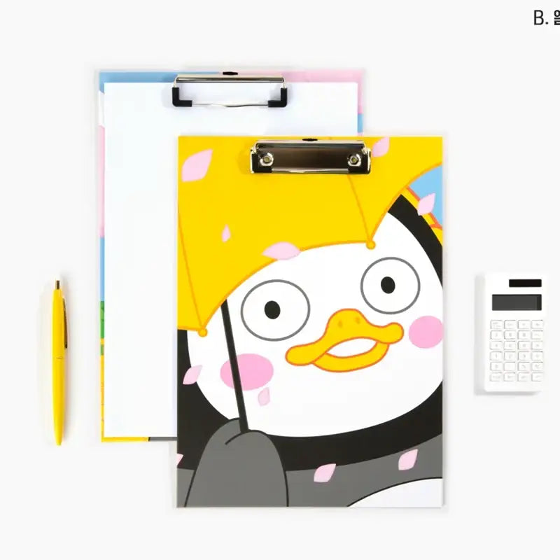 Pengsoo - Clipboard - Pengsoo - Accessories, Stationery - Harumio