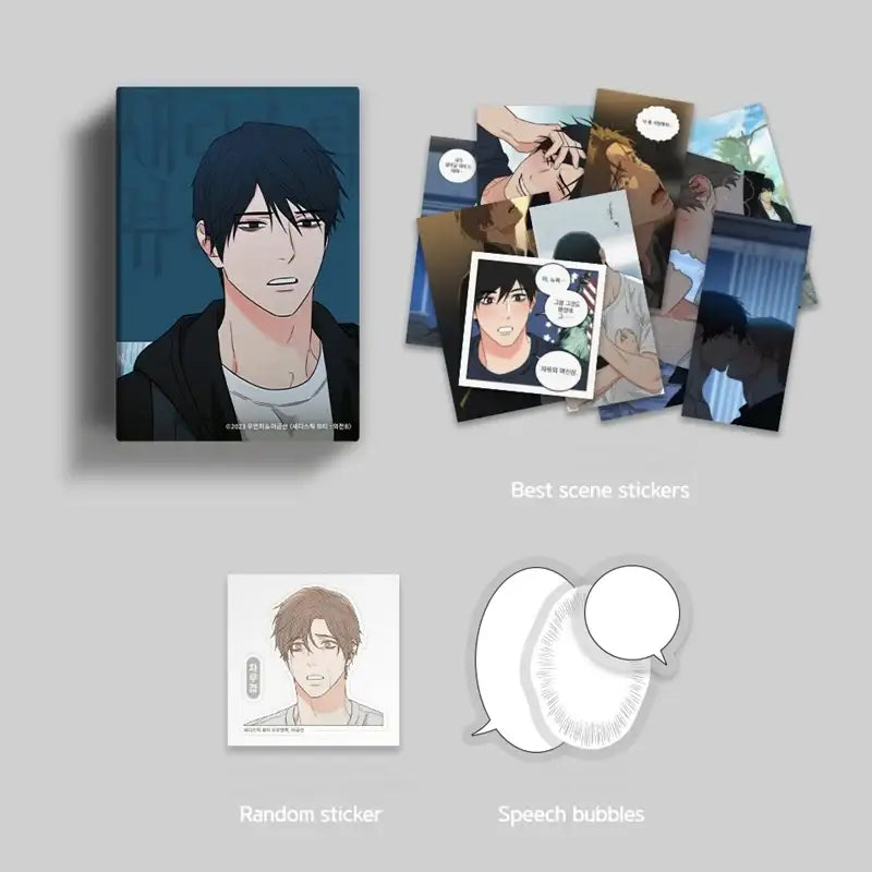 Sadistic Beauty: Side Story B - Collection Sticker - Lezhin - Stickers - Harumio