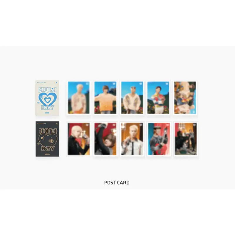 WINNER - Holiday - Winner Photo Package - WINNER - Collectible - Harumio