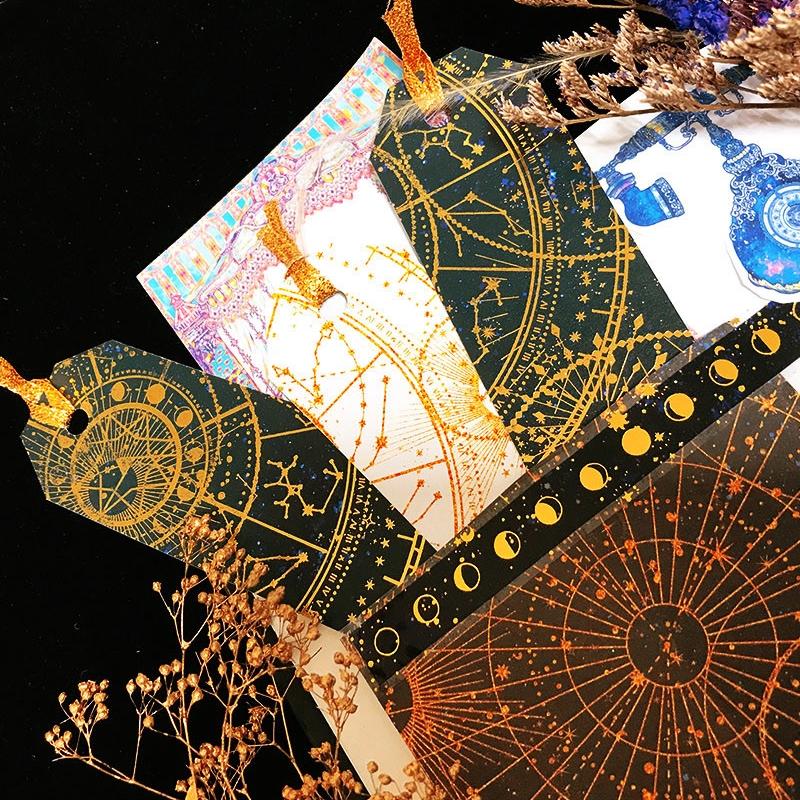 Libet - Gold Leaf Universe Postcard Set