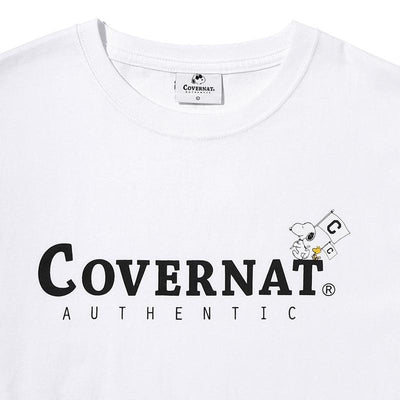 Covernat x Snoopy - Authentic Logo Tee