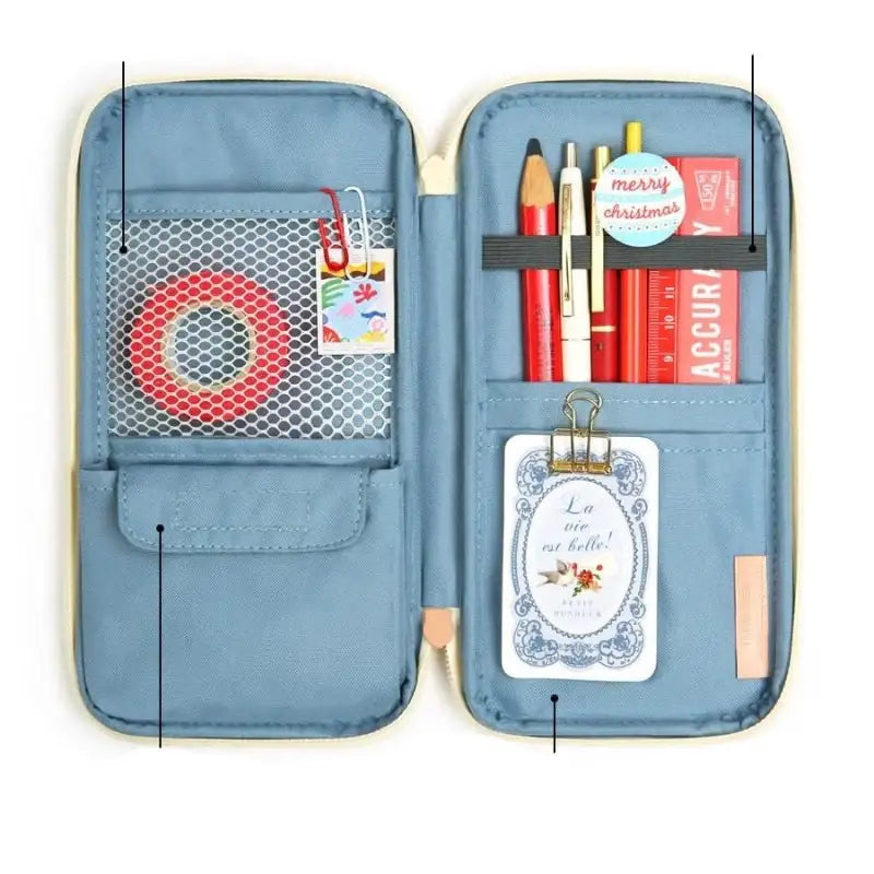 Monopoly - P - Pocket Pencil Case - Monopoly - Pen & Pencil Cases - Harumio