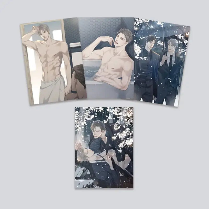 Lee Hyeon-Sook BL Collection Book - Daewon CI (Comic) - Manhwa - Harumio