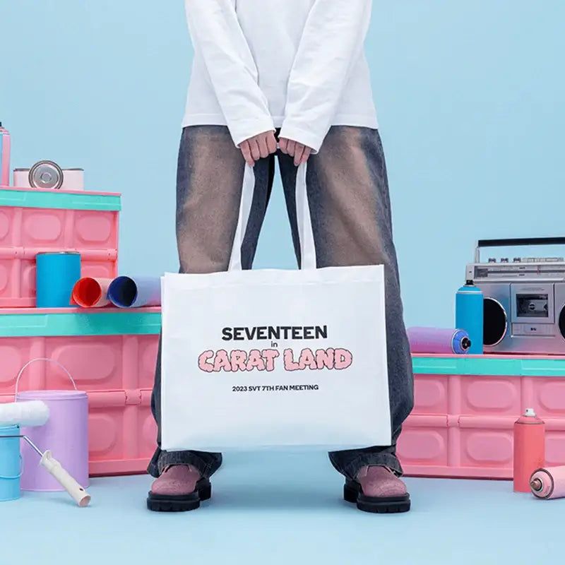 SEVENTEEN - 2023 CARAT LAND - Shopper Bag - SEVENTEEN - Shopper Bag - Harumio