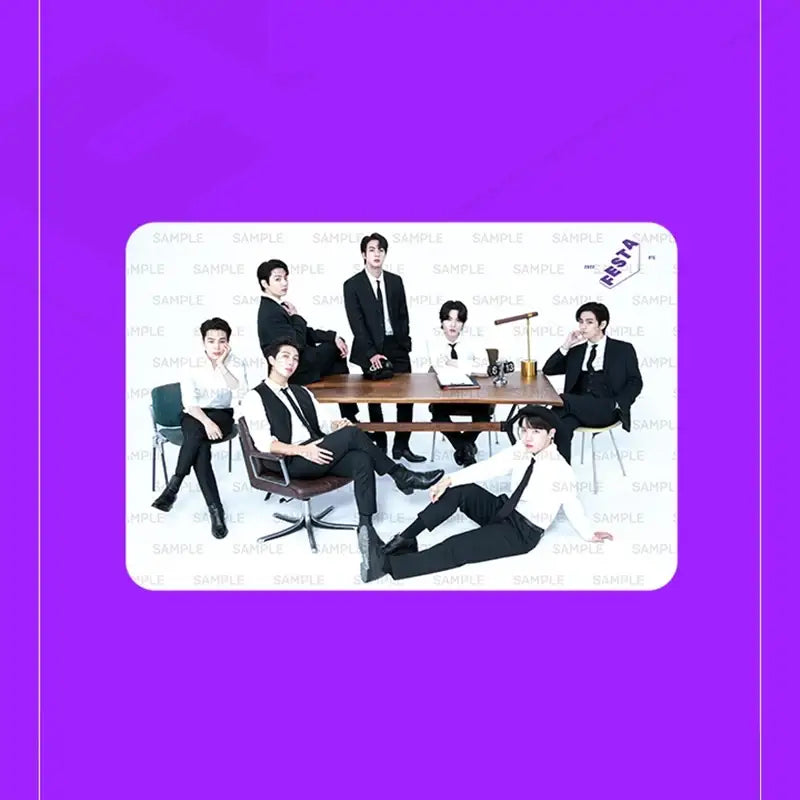 BTS - 2022 FESTA - Photo Frame - BTS - Accessories - Harumio