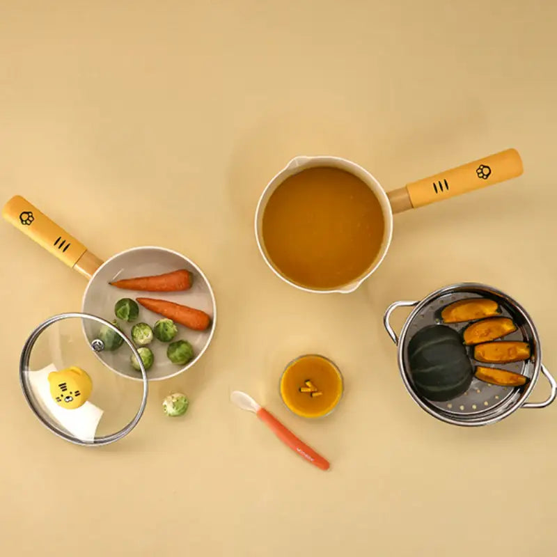 Neoflam - Tiger Baby Set - Neoflam - Cooking utensils set - Harumio