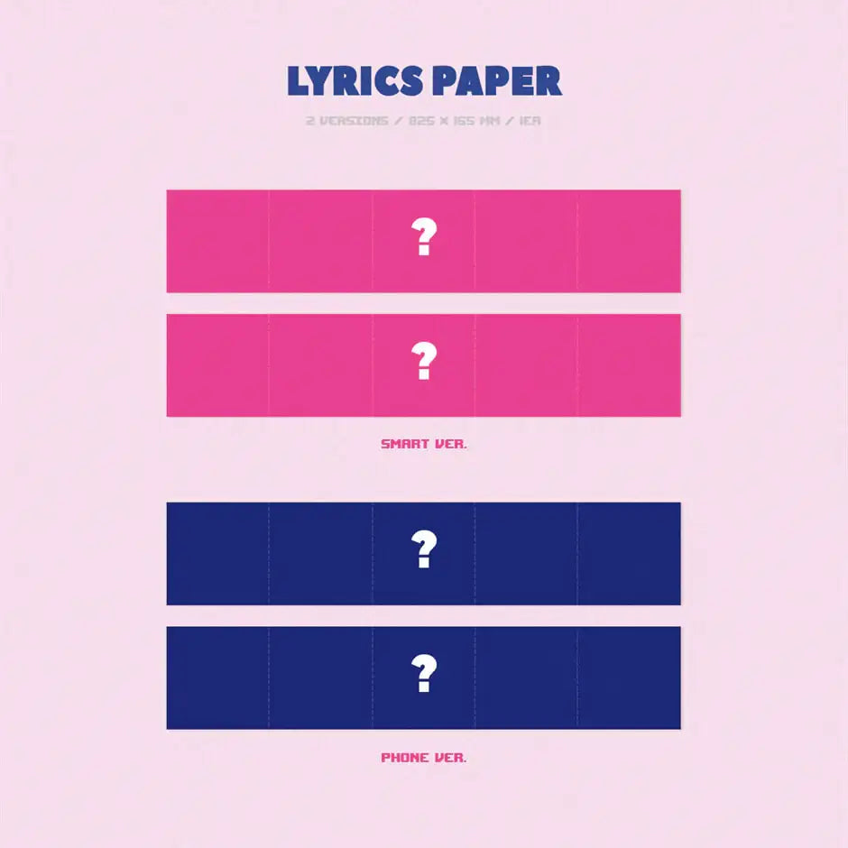 Choi Yena - SMARTPHONE : 2nd Mini Album (Random) - Choi Yena - Album - Harumio