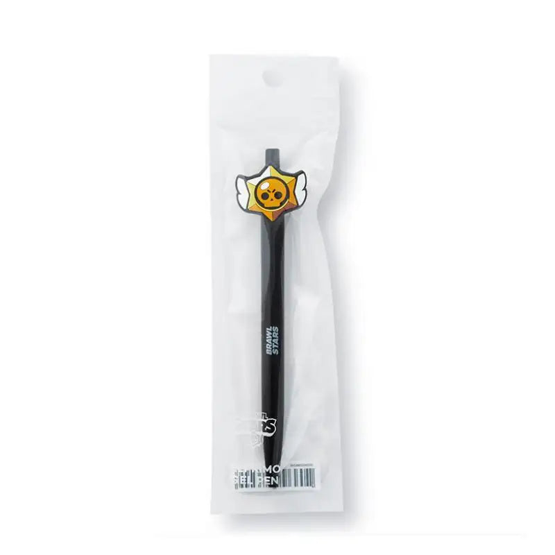 Line Friends x Brawl Stars - Black Gel Pen - LINE FRIENDS - Stationery - Harumio