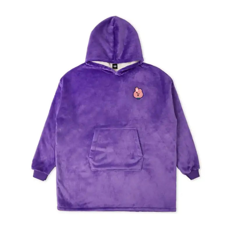 BT21 - Baby Holiday Hoodie Blanket - LINE FRIENDS - Clothes - Harumio