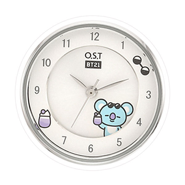 BT21 x OST - Silver Metal Watch - Koya - BT21 - Watches - Harumio