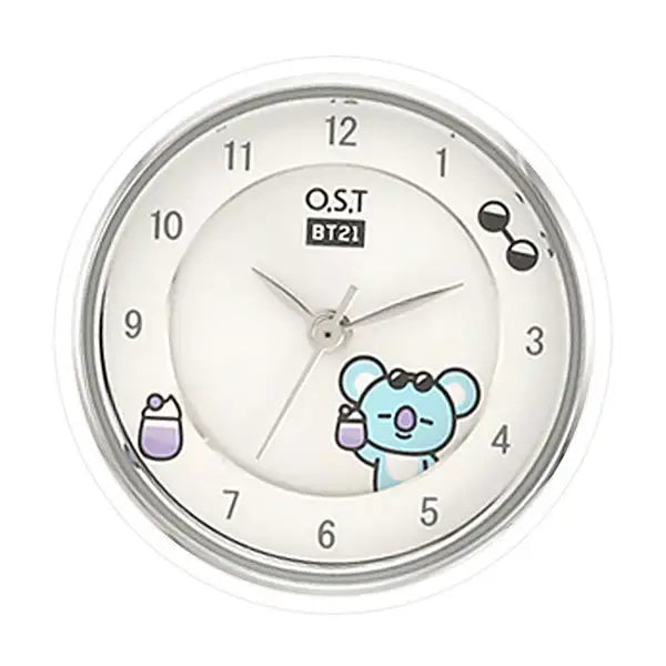 BT21 x OST - Silver Metal Watch - Koya - BT21 - Watches - Harumio