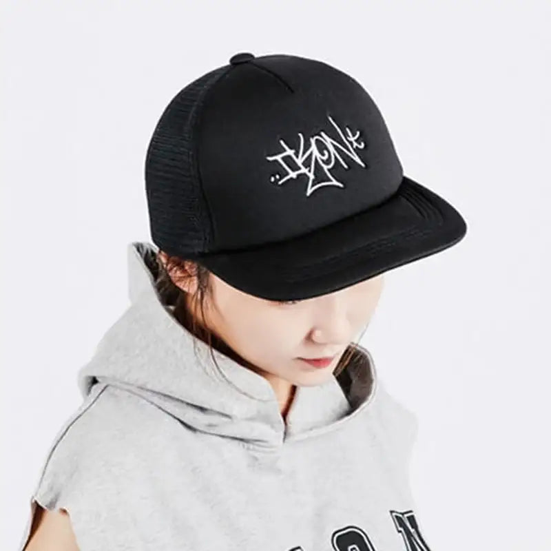 iKON - Summer - Mesh Cap - iKON - Caps - Harumio