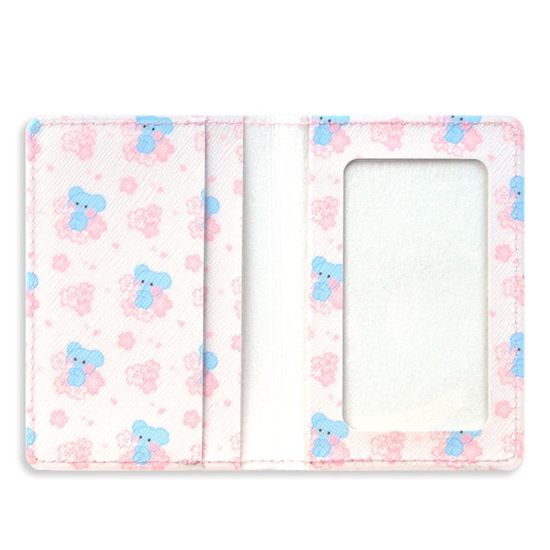 Monopoly x BT21 - Minini Card Case - Cherry Blossom