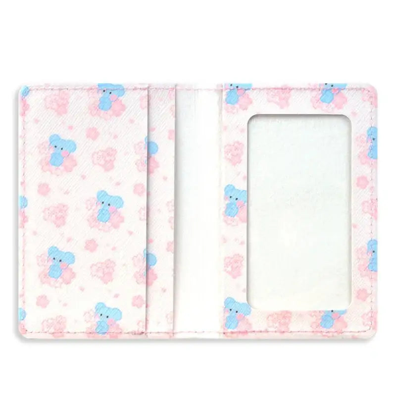Monopoly x BT21 - Minini Card Case - Cherry Blossom - Monopoly - Stationery, Accessories - Harumio