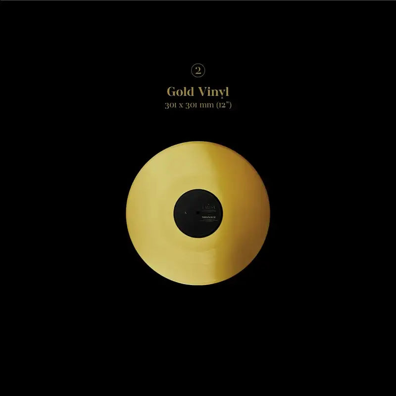 LISA - LALISA Gold Vinyl LP [Special Limited Edition] - LISA - LP Vinyl - Harumio