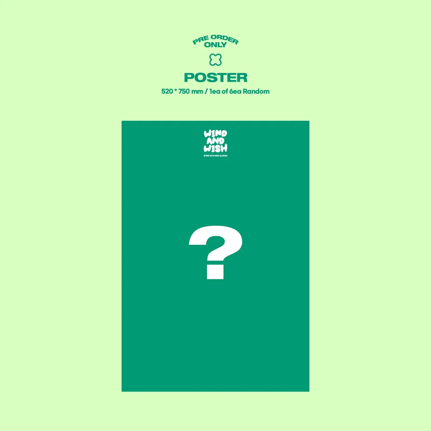 BTOB - Wind And Wish : Mini Album Vol. 12 (Clover Version) - BTOB - Album - Harumio