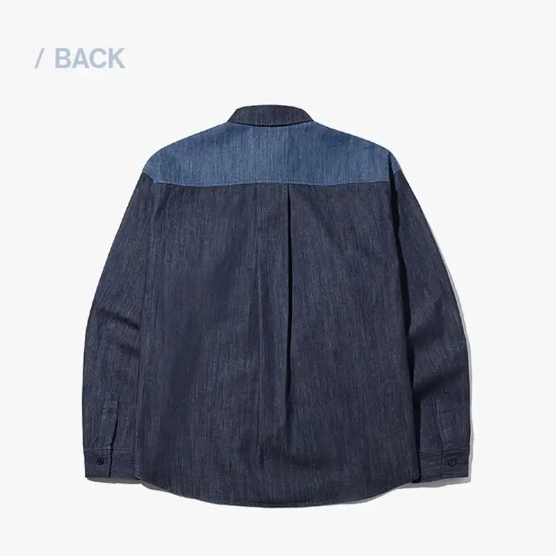 BTS RM - Indigo - Denim Shirt - BTS - Shirt - Harumio