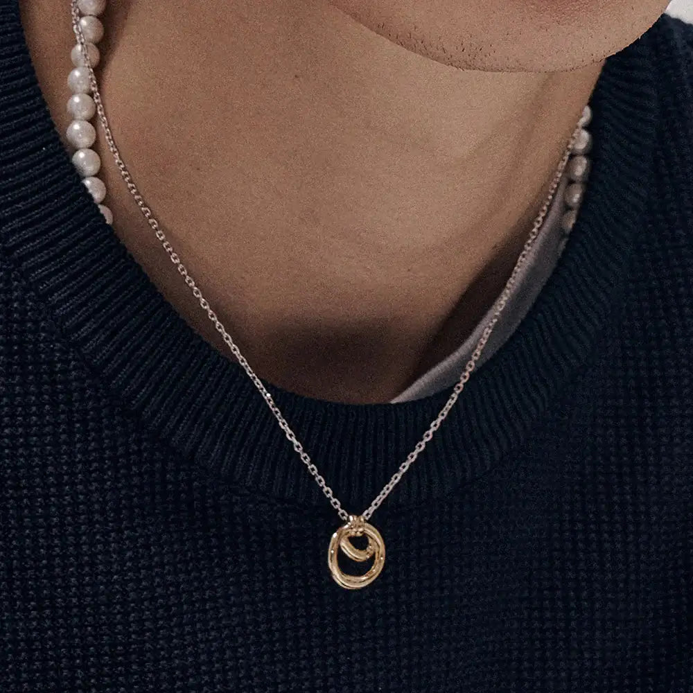 OST - Double Pendant Necklace - OST - Jewelry - Harumio
