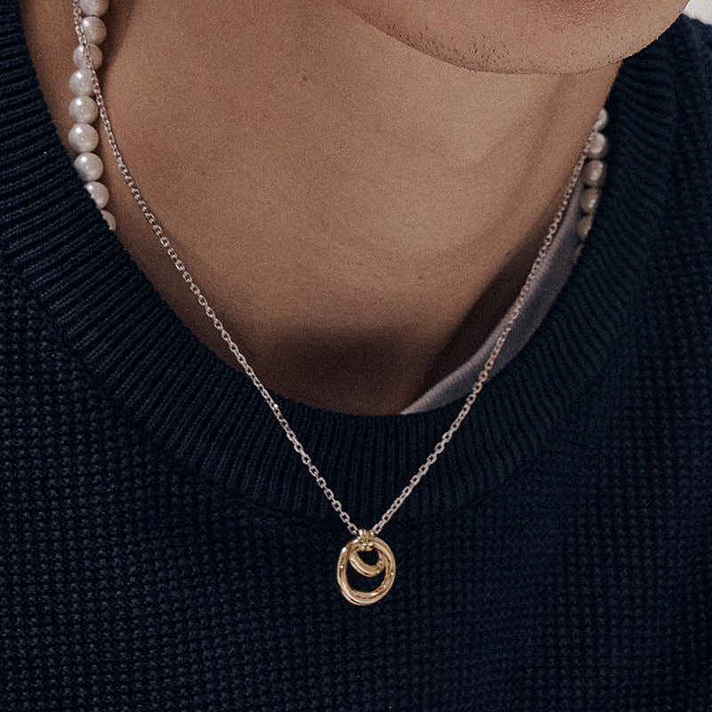 OST - Double Pendant Necklace