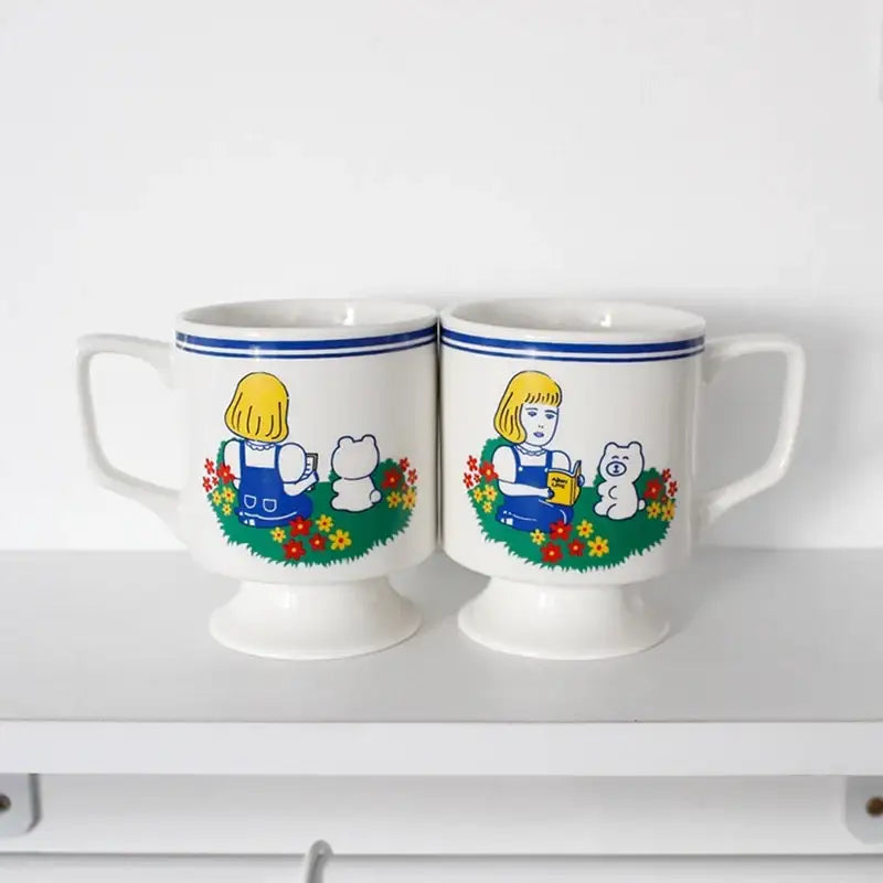 1537 - Heel Mug - 1537 - Ceramic & Pottery Glazes - Harumio