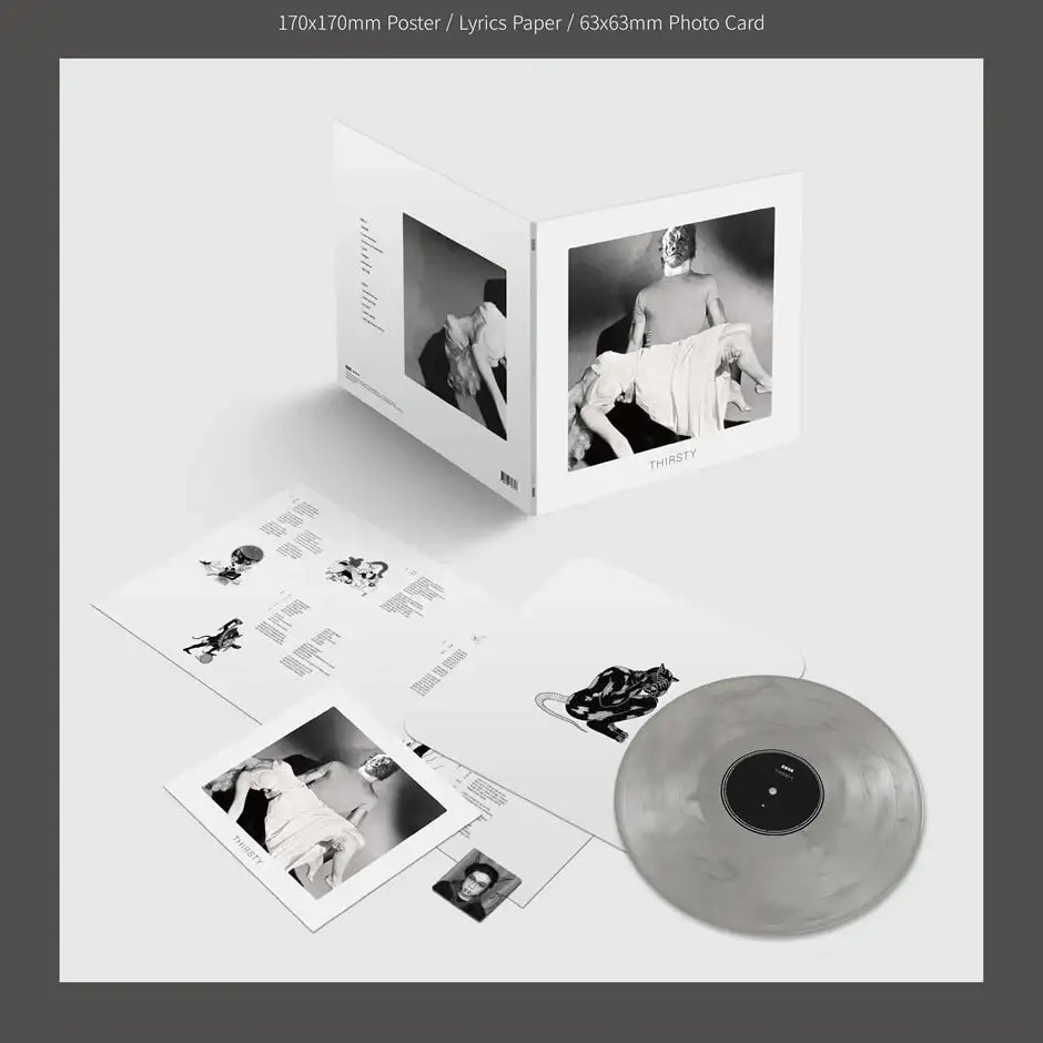 The Black Skirts - Thirsty : 3th Part. 2 (LP) - The Black Skirts - Album - Harumio