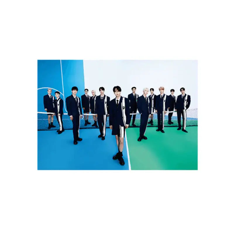 Seventeen - DREAM - 2way Wappen Sticker - SEVENTEEN - Wappen - Harumio