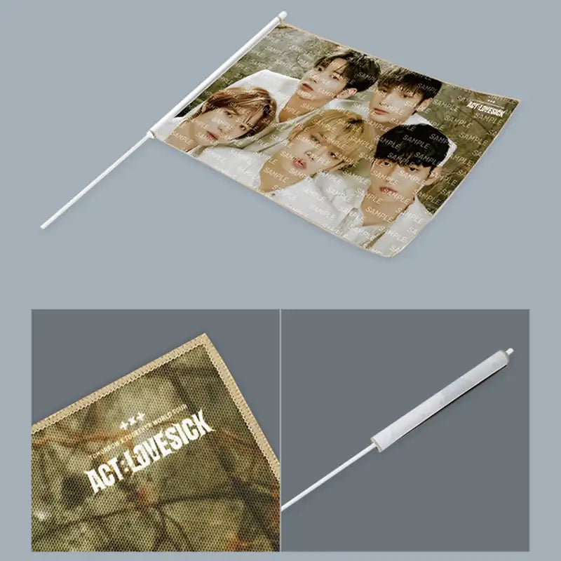 TXT - ACT:LOVESICK - Image Flag - TXT - Accessories - Harumio