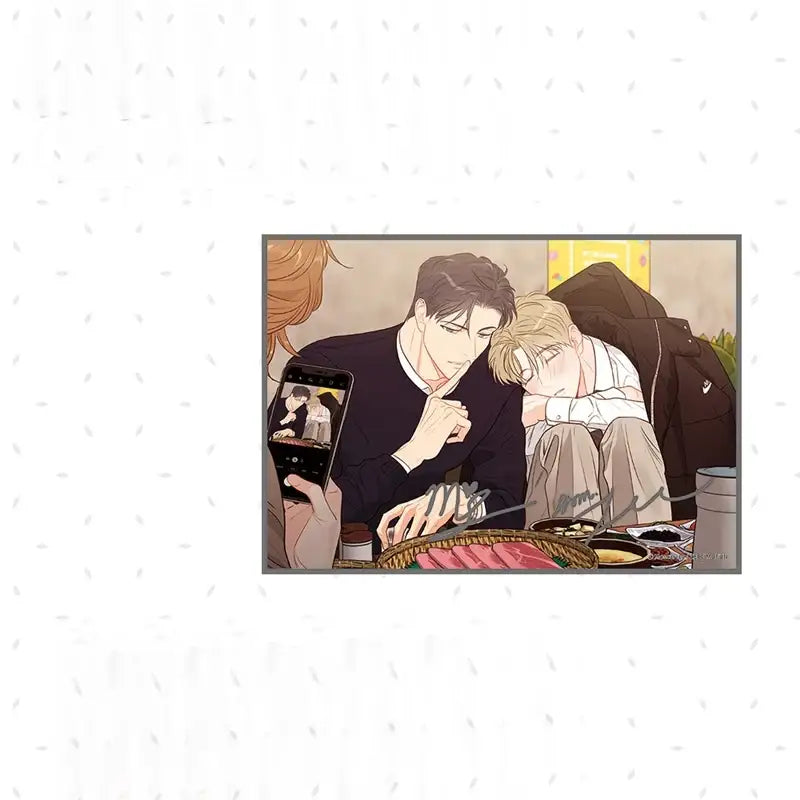 The New Employee x MOFUN - Illustration Colored Paper Set - MOFUN - Accessories - Harumio