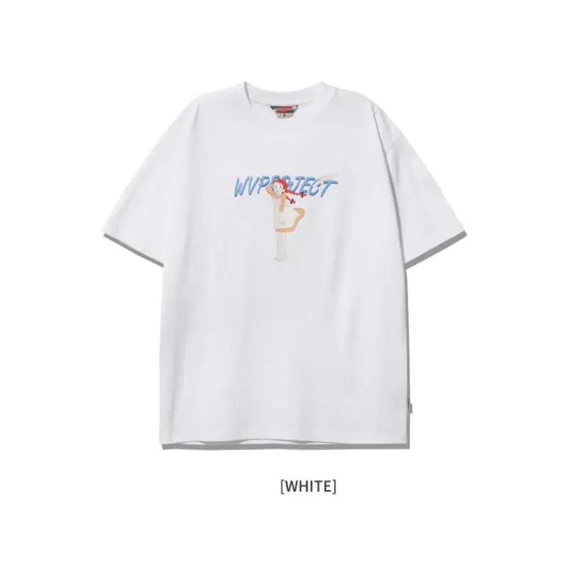 WVProject x Anne of Green Gables - Anne's Short Sleeve T-shirt - WVProject - T-Shirts - Harumio