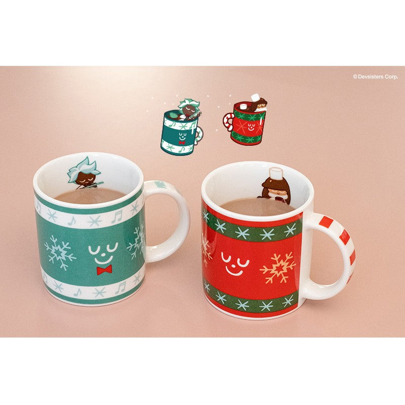 Cookie Run - Together Mug Set