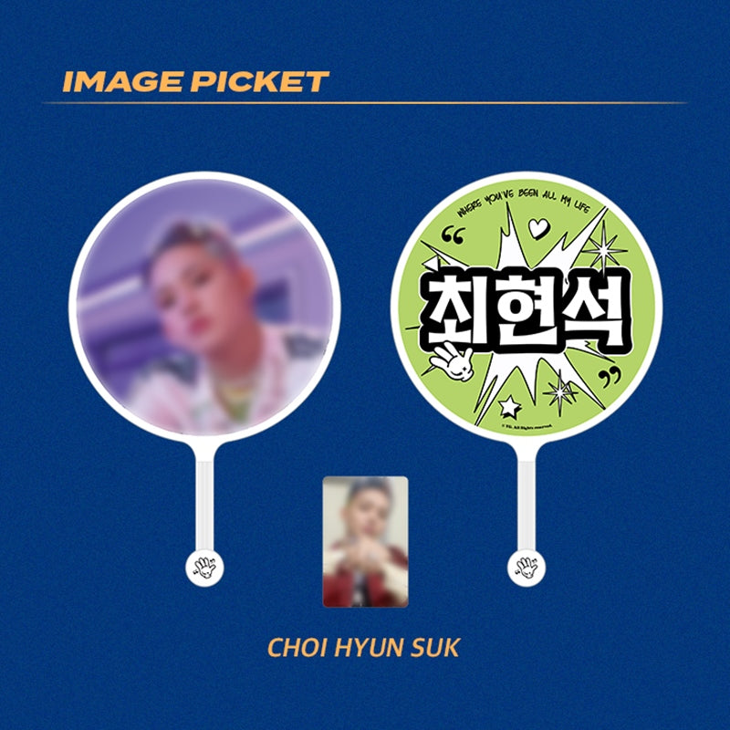 TREASURE - HELLO Concert - Image Picket + Cover Set