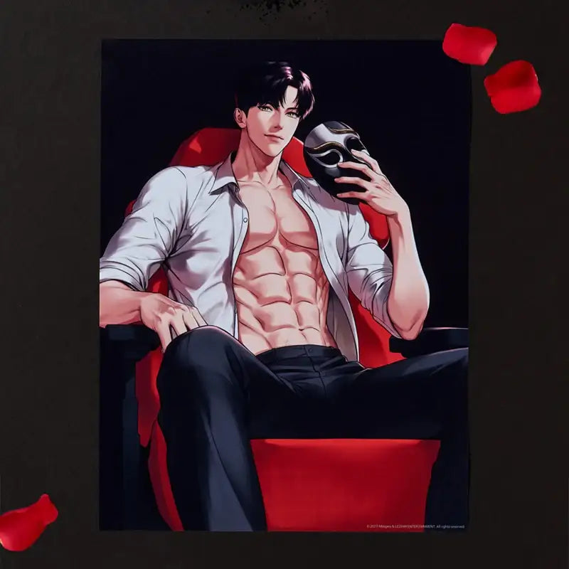 BJ Alex - Backlit Poster - Lezhin - Posters - Harumio
