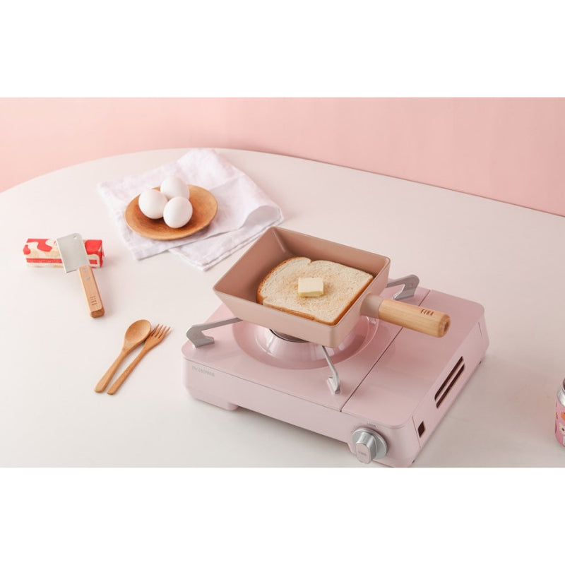 Neoflam - Mini Peach Wok and Rolled Egg Pan Set