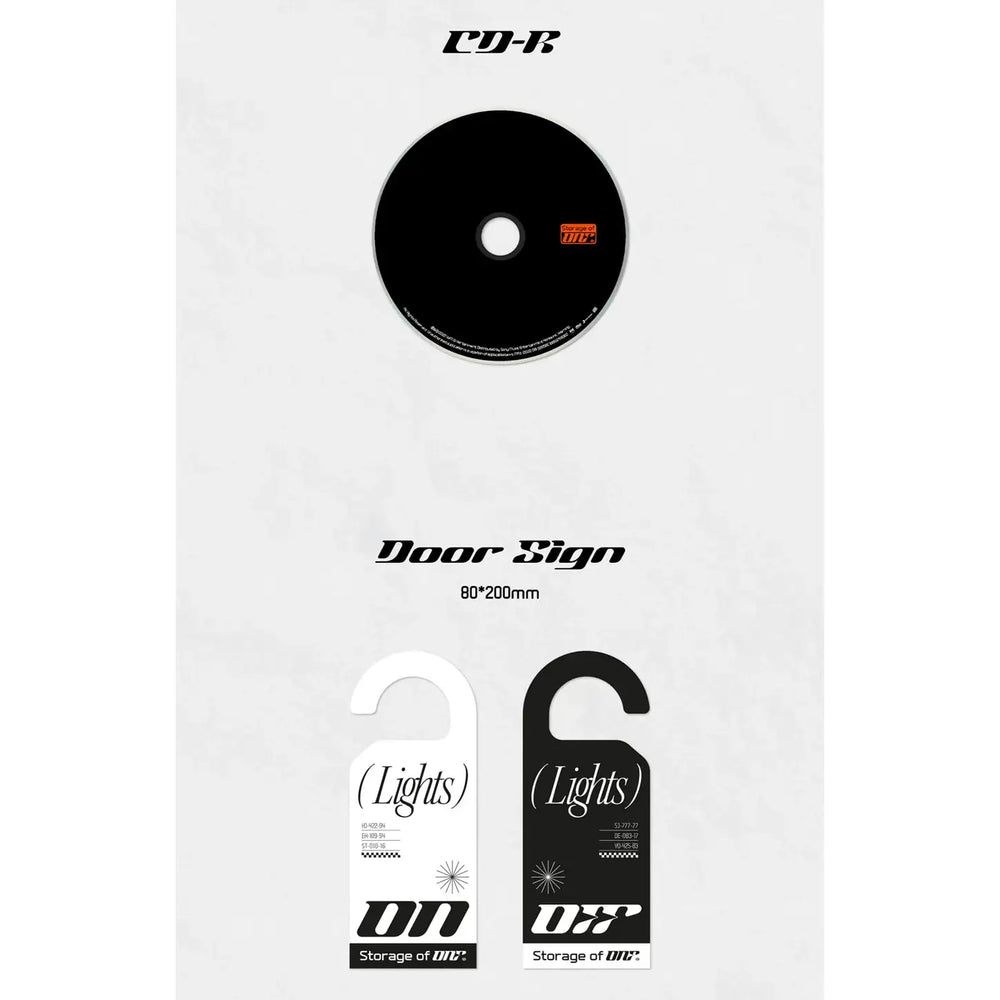 ONF - Storage of ONF : 2nd Album (CD) - ONF - Album - Harumio