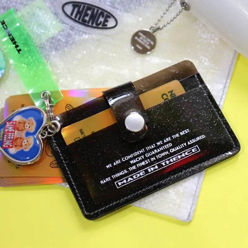 THENCE - Button Card Wallet NKC - THENCE - Accessories, Wallet - Harumio