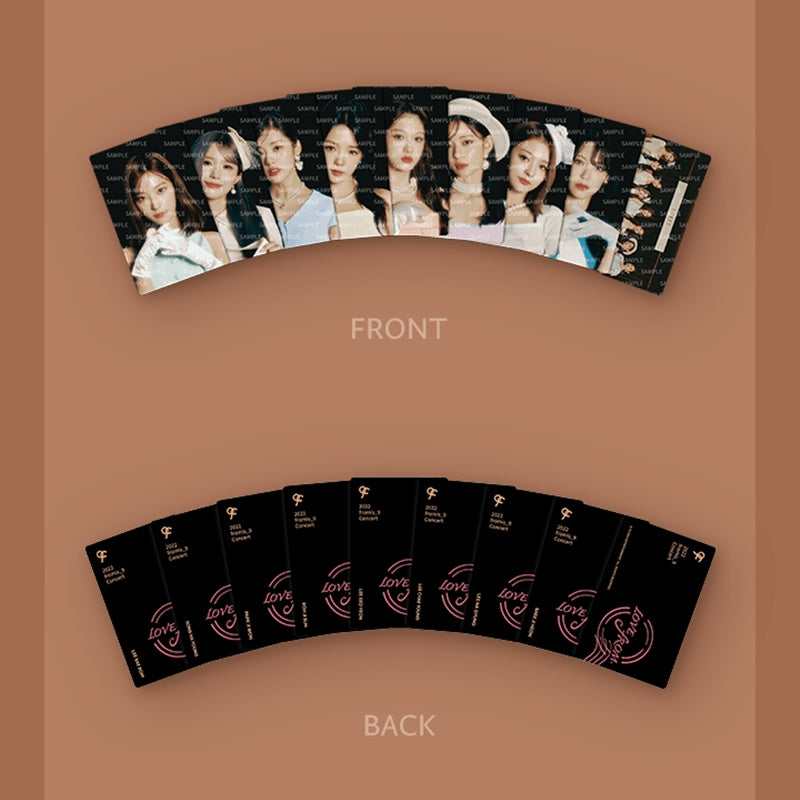 fromis_9 - LOVE FROM. - Photo Card Set