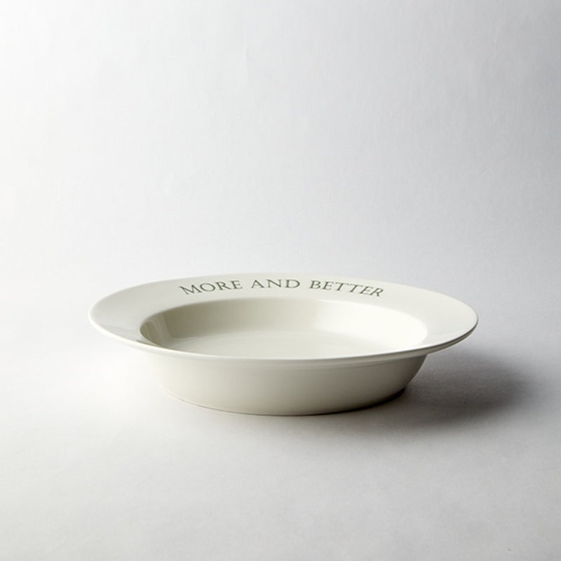Korean Mine Lettering - Pasta Bowl