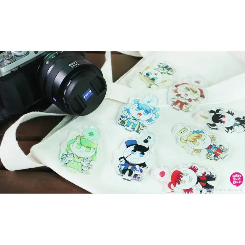 Hero Demon King Spaceman - Acrylic Stand Charm (Random) - Webtoon Shop - Acrylic Stand - Harumio