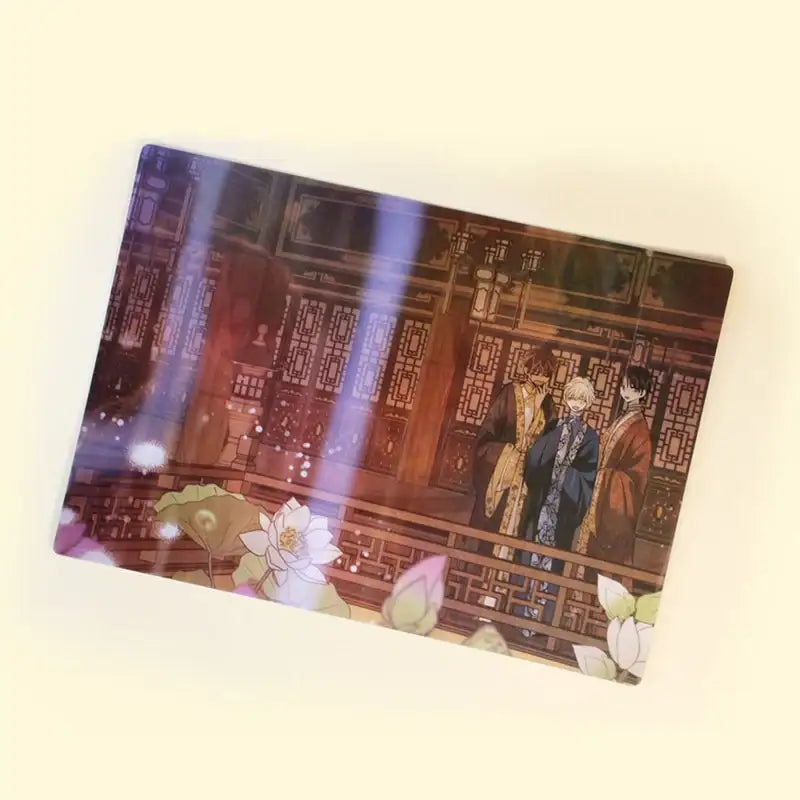 The Land Where The Dragon’s Rain Falls - Lenticular Poster - Toon!que - Posters - Harumio