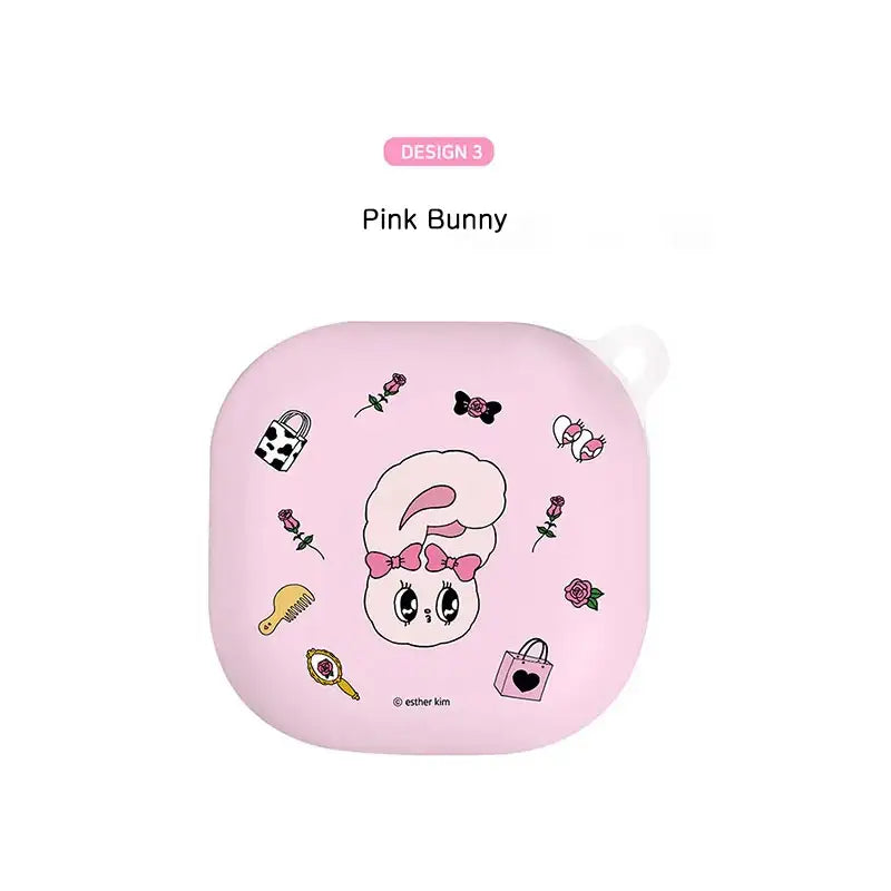Esther Bunny - Hard Buds Live Case - Esther Bunny - Buds Case - Harumio