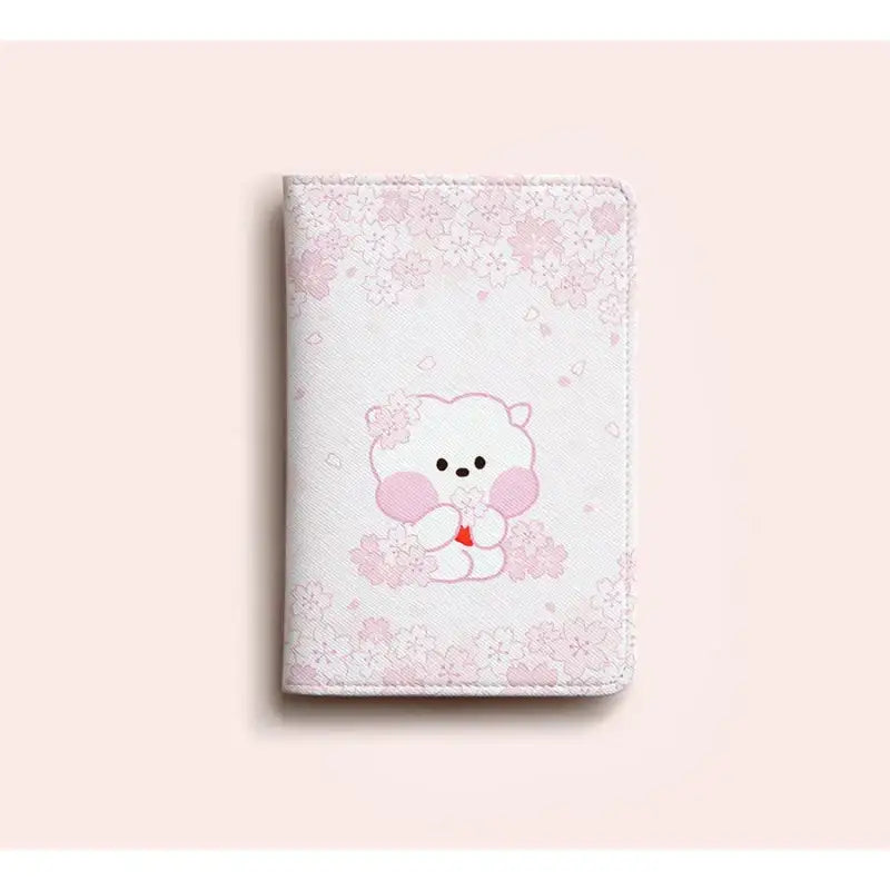 Monopoly x BT21 - Minini Passport Case - Cherry Blossom - Monopoly - Passport Case - Harumio