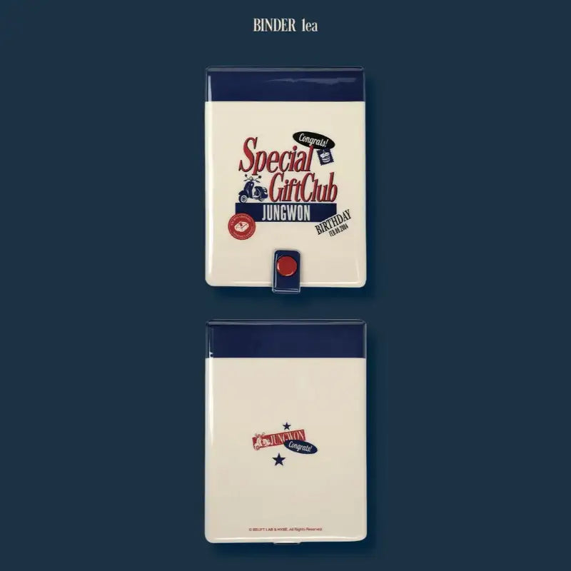 ENHYPEN - Special Gift Club - Jungwon Mini Photo Card Binder - ENHYPEN - Binder - Harumio