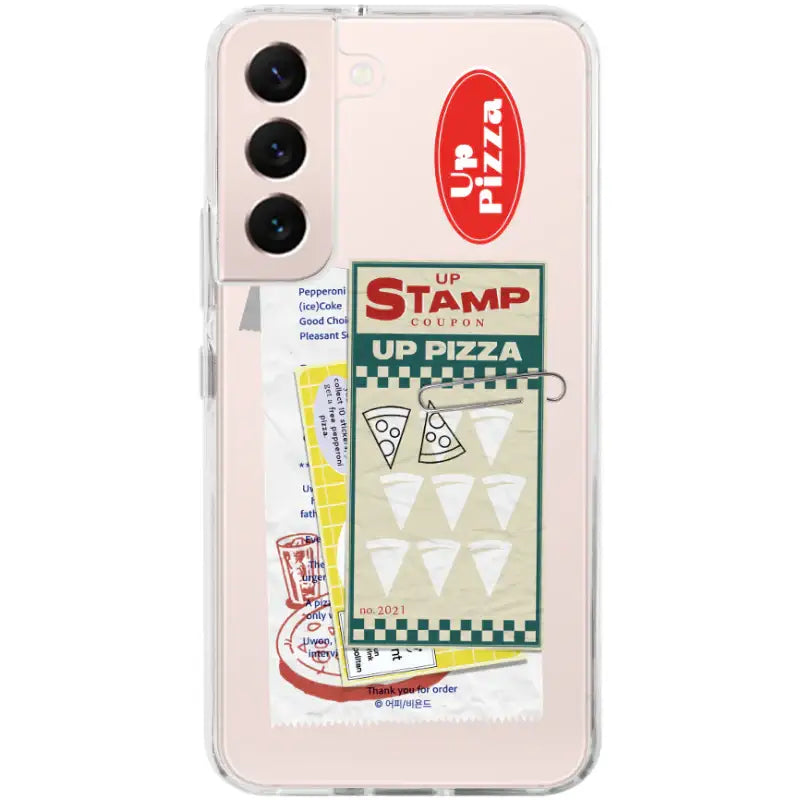Pizza Delivery Man and the Gold Palace - Galaxy Jelly Case Type 1 - Pizza Delivery Man and the Gold Palace - Galaxy Case - Harumio