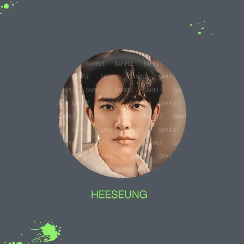 ENHYPEN - SADAME - Matte Can Badge - ENHYPEN - Badge - Harumio