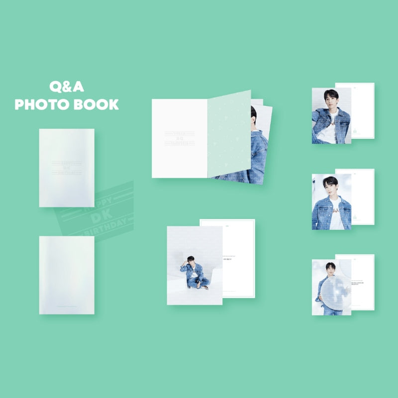 Seventeen - HAPPY DAY - DK Birthday Box Ver. 2