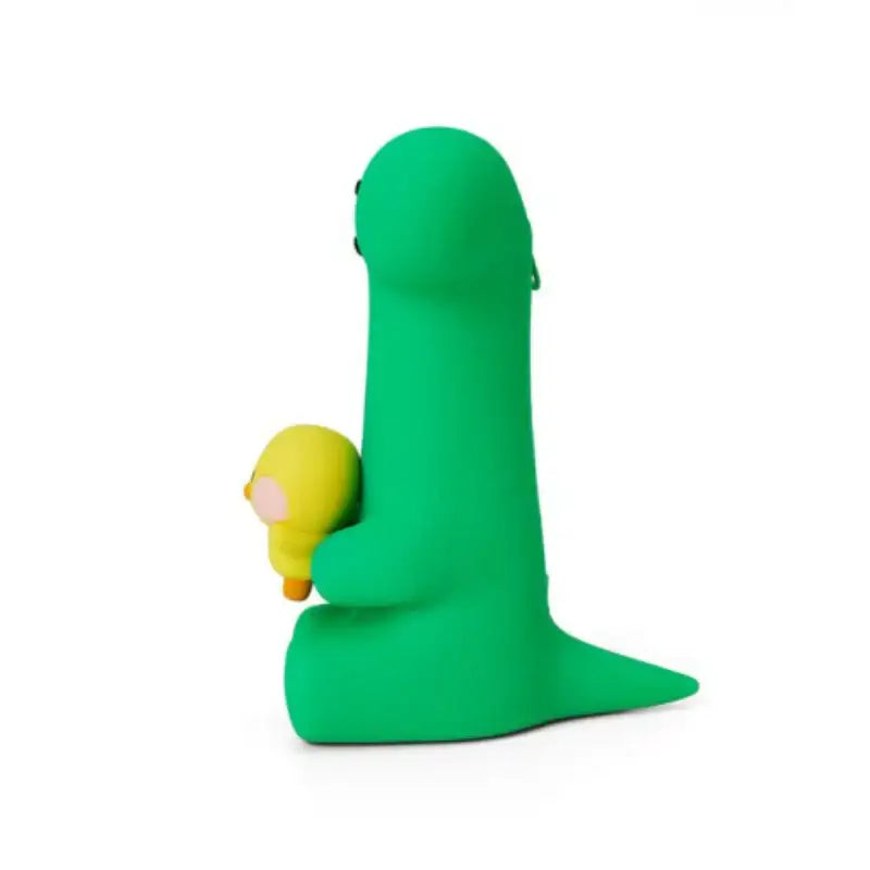 Line Friends - Mininiguman Brachio & Salini Silicone Multi Pouch - Line Friends - Accessories, Pouch - Harumio
