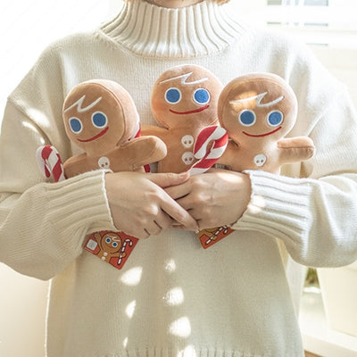 Cookie Run - Gingerbread Plush And Cushion Set