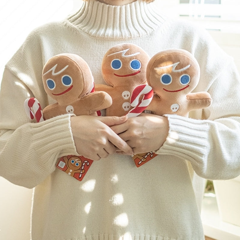 Cookie Run - Gingerbread Plush And Cushion Set